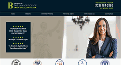 Desktop Screenshot of monmouthcountycriminaldefenselawyer.com